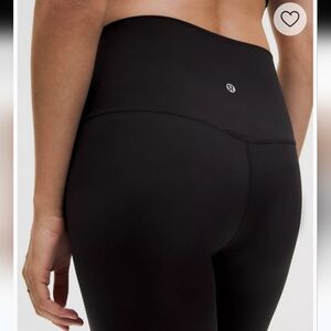 lululemon 💎athletica Women's Black High-Waisted Leggings